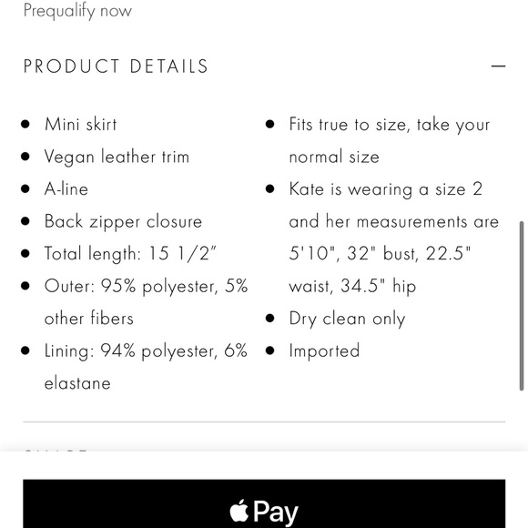 Alice + Olivia Elana Tweed Vegan Leather Mini Skirt - Picture 10 of 12